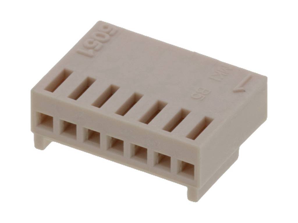 Molex 22011072 Female behuizing (kabel) Totaal aantal polen: 7 Rastermaat: 2.50 mm Inhoud: 1 stuk(s) Bulk