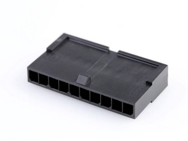 Molex 436401001 Female behuizing (kabel) Totaal aantal polen: 10 Inhoud: 1 stuk(s) Bulk