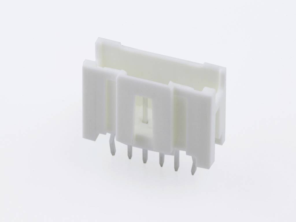 Molex 559320630 Male header, inbouw (standaard) Totaal aantal polen: 6 Rastermaat: 2.00 mm Inhoud: 1 stuk(s) Tray