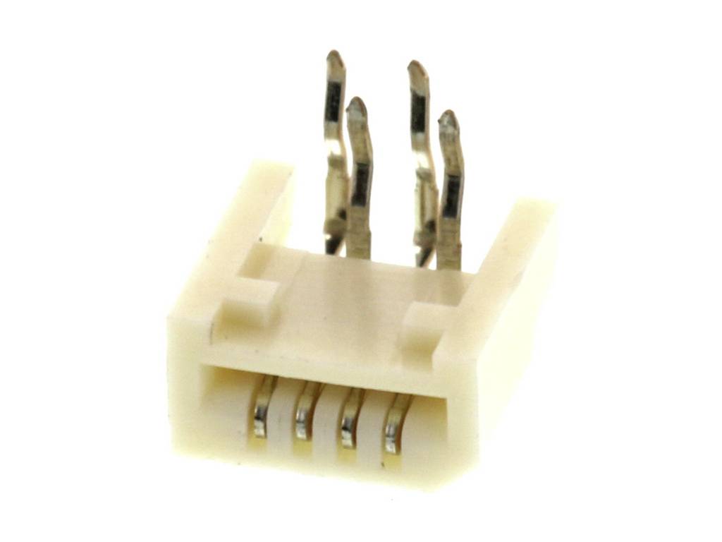 Molex 528070410 FFC/FPC-aansluiting FFC Totaal aantal polen: 4 Rastermaat: 1.00 mm Inhoud: 1 stuk(s) Tray