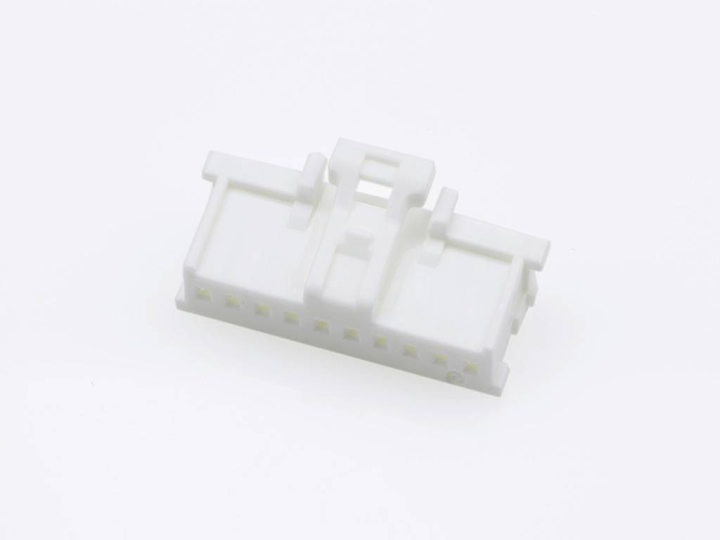 Molex 513821000 Female behuizing (kabel) Totaal aantal polen: 10 Rastermaat: 2.00 mm Inhoud: 1 stuk(s) Bulk