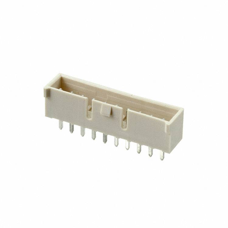Molex 353121060 Male header, inbouw (standaard) Totaal aantal polen: 10 Rastermaat: 2.50 mm Inhoud: 1 stuk(s) Bulk