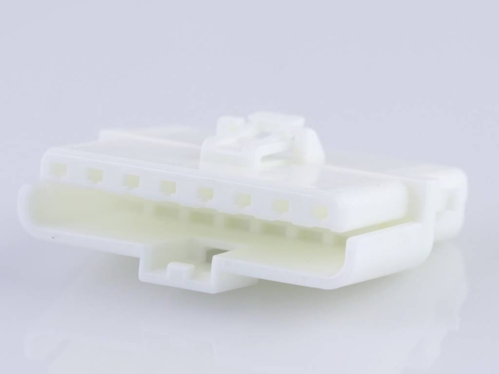 Molex 1501700008 Male/female behuizing (kabel) Totaal aantal polen: 8 Inhoud: 1 stuk(s) Bulk