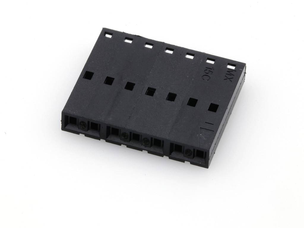 Molex 50579007 Female behuizing (kabel) Totaal aantal polen: 7 Inhoud: 1 stuk(s) Bulk