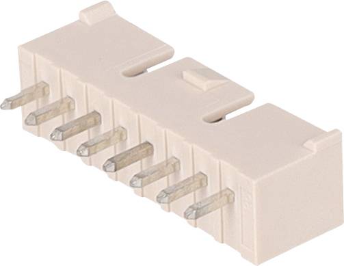Molex 353120860 Male header, inbouw (standaard) Totaal aantal polen: 8 Rastermaat: 2.50 mm Inhoud: 1 stuk(s) Bulk