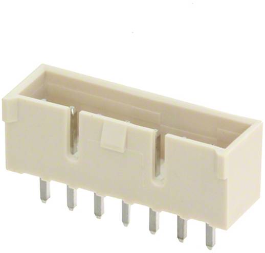 Molex 353120760 Male header, inbouw (standaard) Totaal aantal polen: 7 Rastermaat: 2.50 mm Inhoud: 1 stuk(s) Bulk