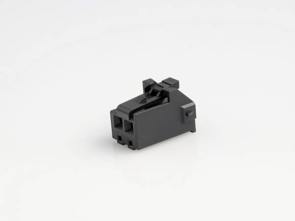 Molex 2074580002 Female behuizing (kabel)  Totaal aantal polen: 2 Rastermaat: 3.96 mm Inhoud: 1 stuk(s) Bulk