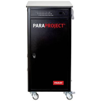 Parat PARAPROJECT® Trolley C30 Laad- en managementsysteem Wagen  Bekabeling voor Apple Lightning