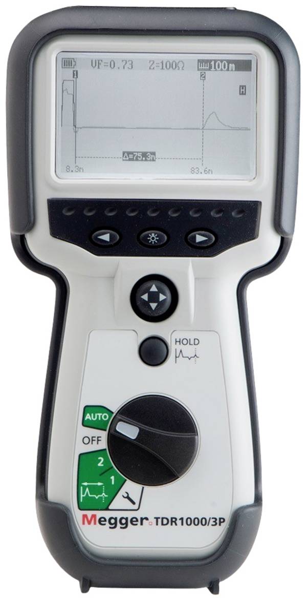 Megger 1001-789 TDR1000/3P POWER Kabelmeter