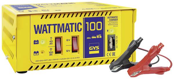 GYS Wattmatic 100 024823 Oplader 6 V, 12 V 6.5 A