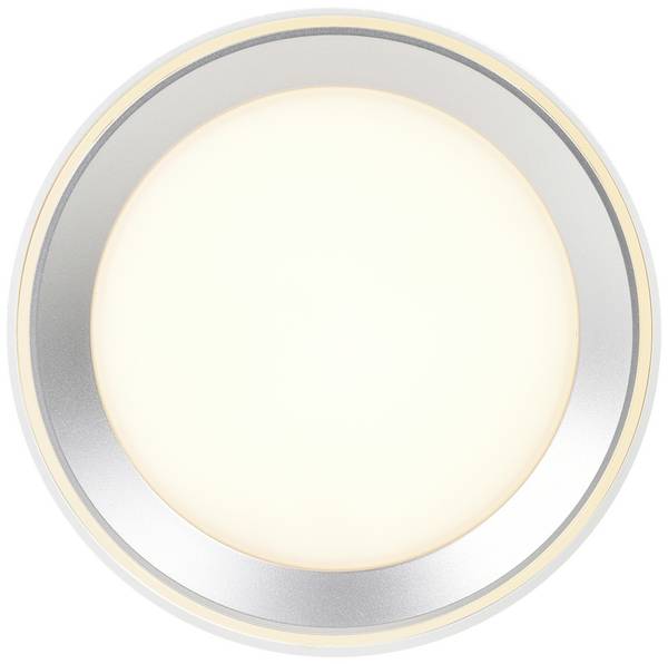 Nordlux Andre LED-inbouwlamp Energielabel: F (A - G) LED LED 6.5 W Warmwit tot neutraalwit Wit