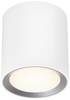 Nordlux Landon Long LED-plafondlamp voor badkamer LED LED 6.5 W Warmwit tot neutraalwit Wit