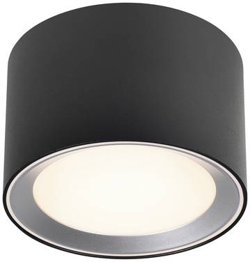 Nordlux 2110840103 Landon Smart LED-plafondlamp LED LED  21 W Zwart