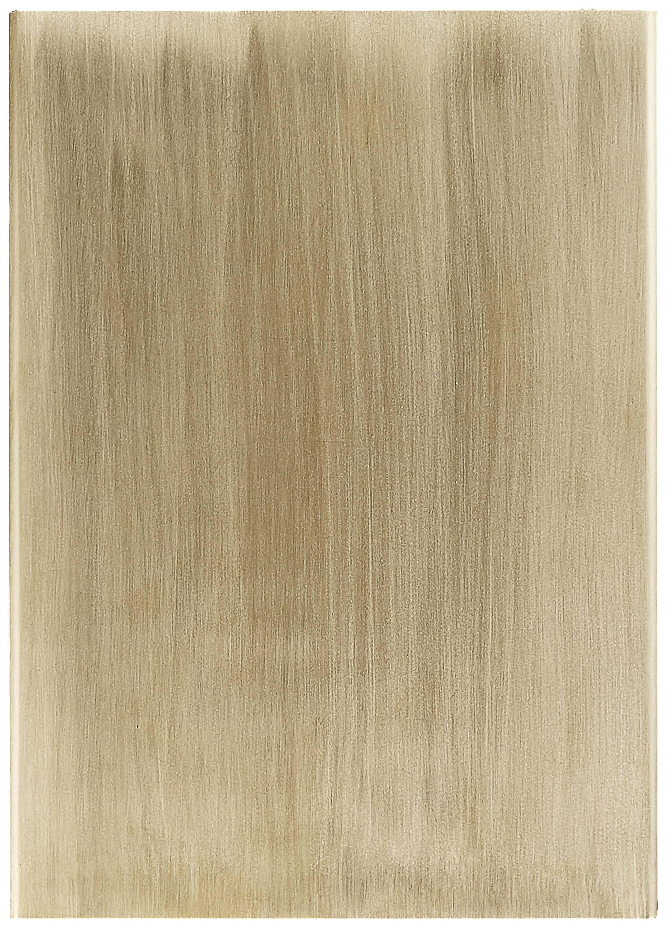Een textuuruitsnede met verticale strepen en een goudbruine kleurstelling die een minimalistische en warme indruk geeft.