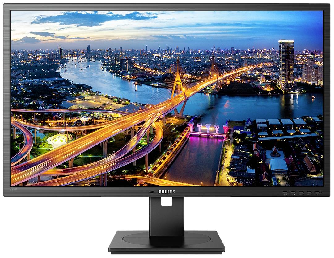 Philips 325B1L/00 LCD-monitor Energielabel G (A - G) 81.3 cm (32 inch) 2560 x 1440 Pixel 21:9 4 ms HDMI, USB-A, DisplayP-2