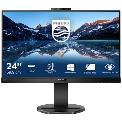 Philips 243B9H/00 LCD-monitor 68.6 cm (27 inch) Energielabel E (A - G)   4 ms HDMI, USB-A, DisplayPort, DVI VA LCD