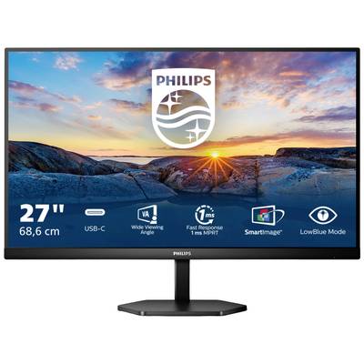Philips 27E1N3300A/00 LED-monitor 80 cm (31.5 inch) Energielabel G (A - G)   4 ms HDMI, DisplayPort VA LCD