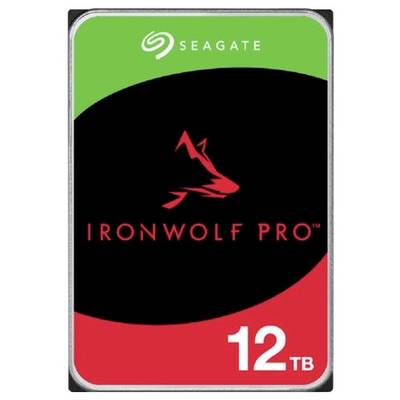 Seagate IronWolf Pro 12 TB Harde schijf (3.5 inch) SATA III ST12000NT001 Bulk-0