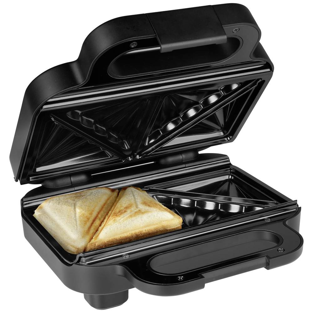 Princess 127007 Sandwichmaker - Tosti apparaat voor 2 tosti’s – Diep vullende platen- Tostiapparaat - 800 Watt