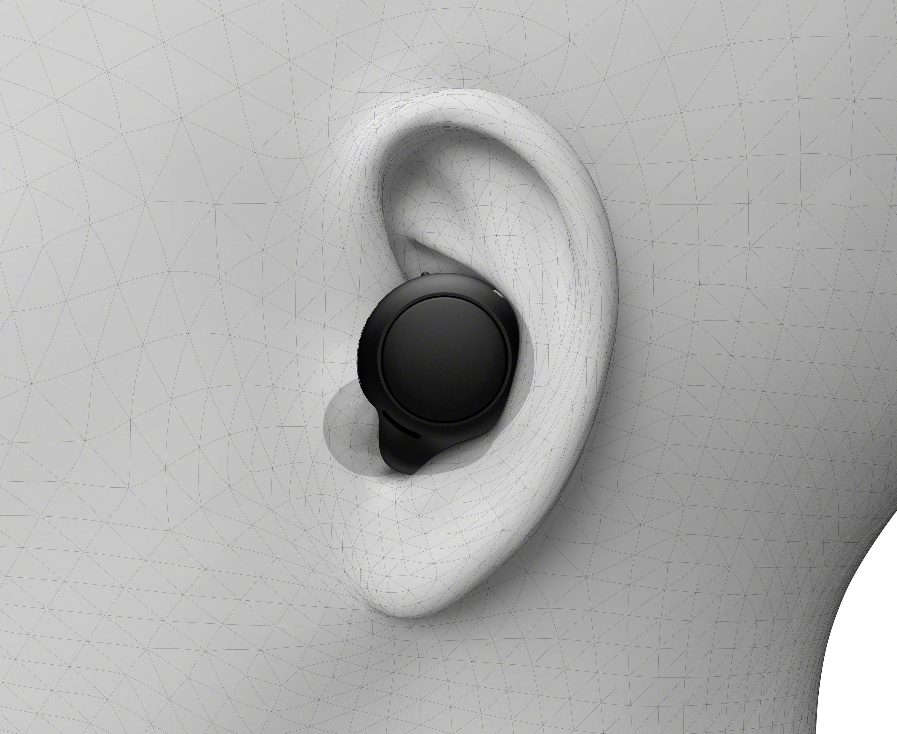 Sony WF-C500 In Ear oordopjes Bluetooth Stereo Wit Waterafstotend, Bestand tegen zweet DJ-4