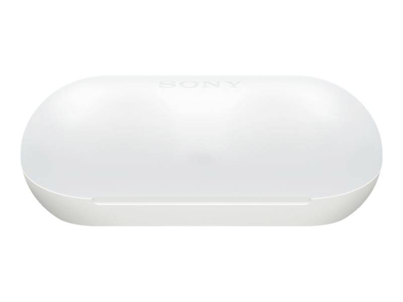 Sony WF-C500 In Ear oordopjes Bluetooth Stereo Wit Waterafstotend, Bestand tegen zweet DJ-1