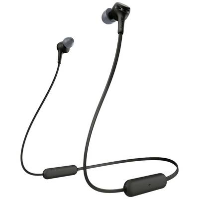 personeelszaken worstelen Pluche pop Sony WI-XB400 EXTRA BASS™ In Ear oordopjes Bluetooth DJ Stereo Zwart  Magnetisch, Nekband kopen ? Conrad Electronic