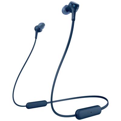 WI-XB400 EXTRA BASS™ oordopjes Bluetooth DJ Stereo Blauw Magnetisch, Nekband kopen ? Conrad