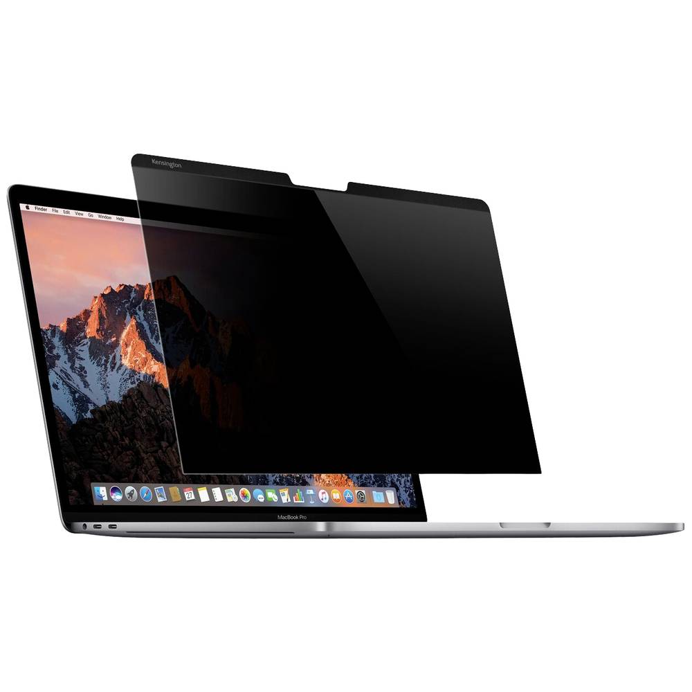 Kensington K64490WW Privacyfolie 33 cm (13) Geschikt voor model: Apple MacBook Air 13 inch (2018), Apple MacBook Pro 13 inch