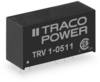 TracoPower DC/DC-converter, print 5 V/DC 5 V/DC 200 mA 1 W Aantal uitgangen: 1 x Inhoud 10 stuk(s)