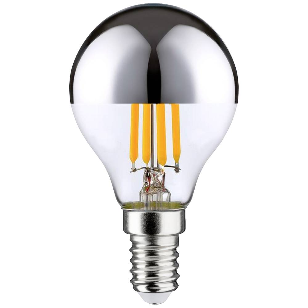 LightMe LM85268 LED-lamp Energielabel F (A - G) E14 Peer 4.8 W = 36 W Warmwit (Ø x h) 45 mm x 78 mm Dimbaar 1 stuk(s)