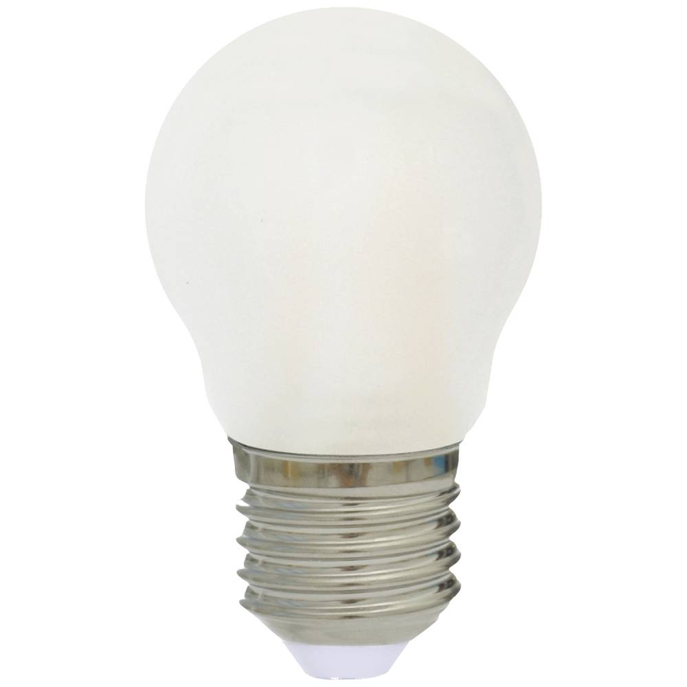 LightMe LM85276 LED-lamp Energielabel E (A - G) E27 Peer 4 W = 40 W Warmwit (Ø x h) 45 mm x 77 mm 1 stuk(s)
