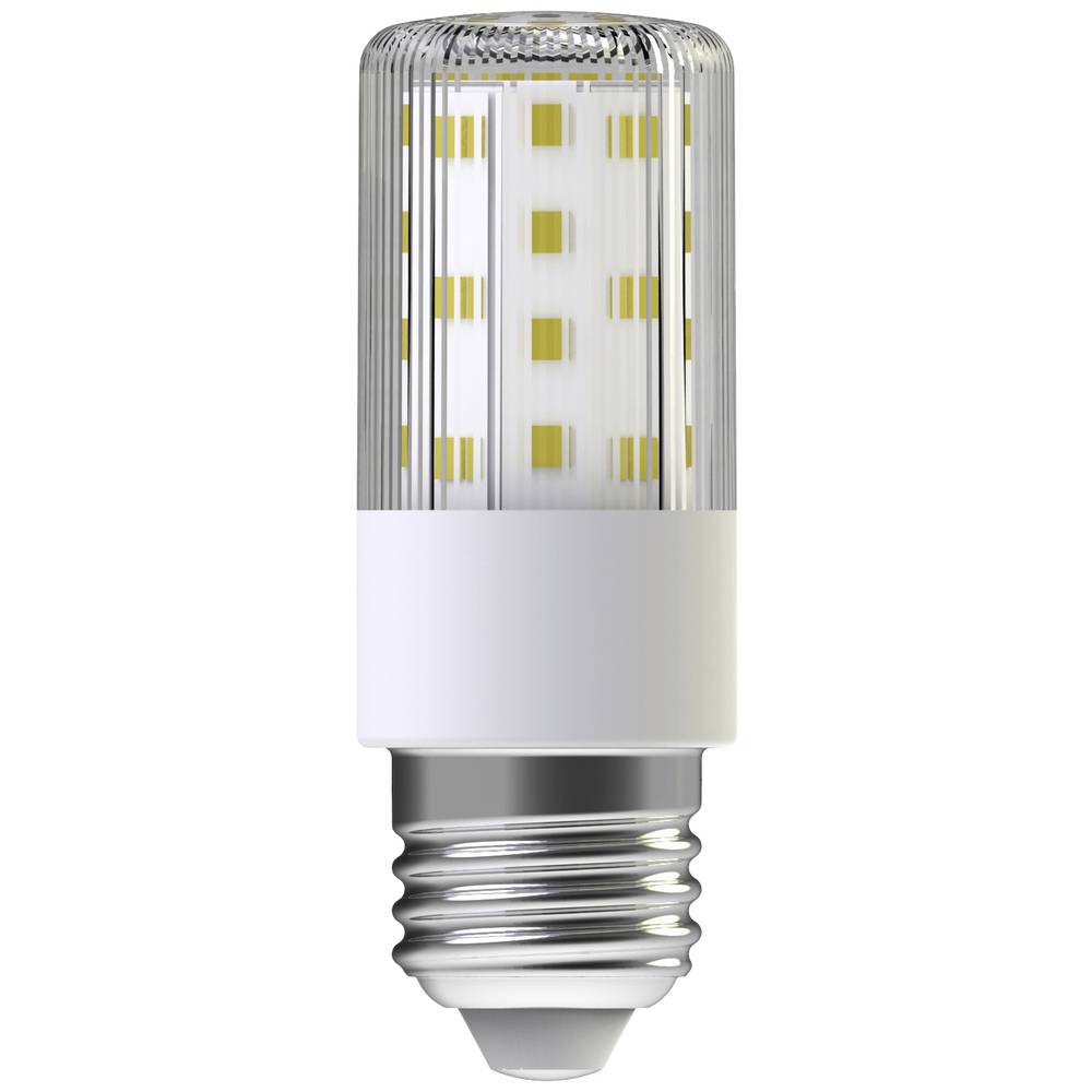LightMe LM85366 LED-lamp Energielabel E (A - G) E27 7.3 W = 60 W Warmwit (Ø x h) 32 mm x 90 mm Dimbaar 1 stuk(s)