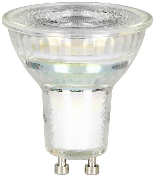LightMe LM85381 LED-lamp Energielabel E (A - G) GU10  5.7 W = 78 W Warmwit (Ø x h) 50 mm x 54 mm  1 stuk(s)