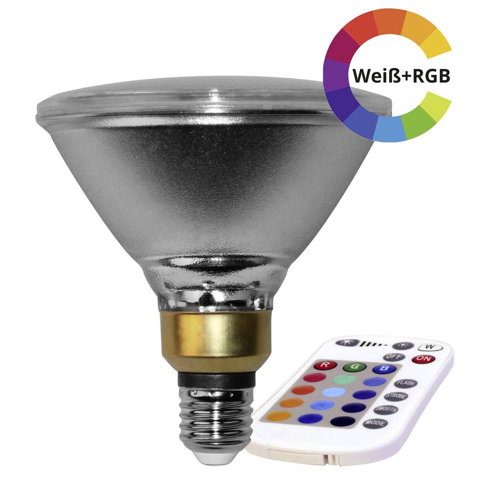 LightMe LM85390 LED-lamp Energielabel G (A - G) E27 14 W = 116 W Warmwit (Ø x h) 121 mm x 135 mm 1 stuk(s)
