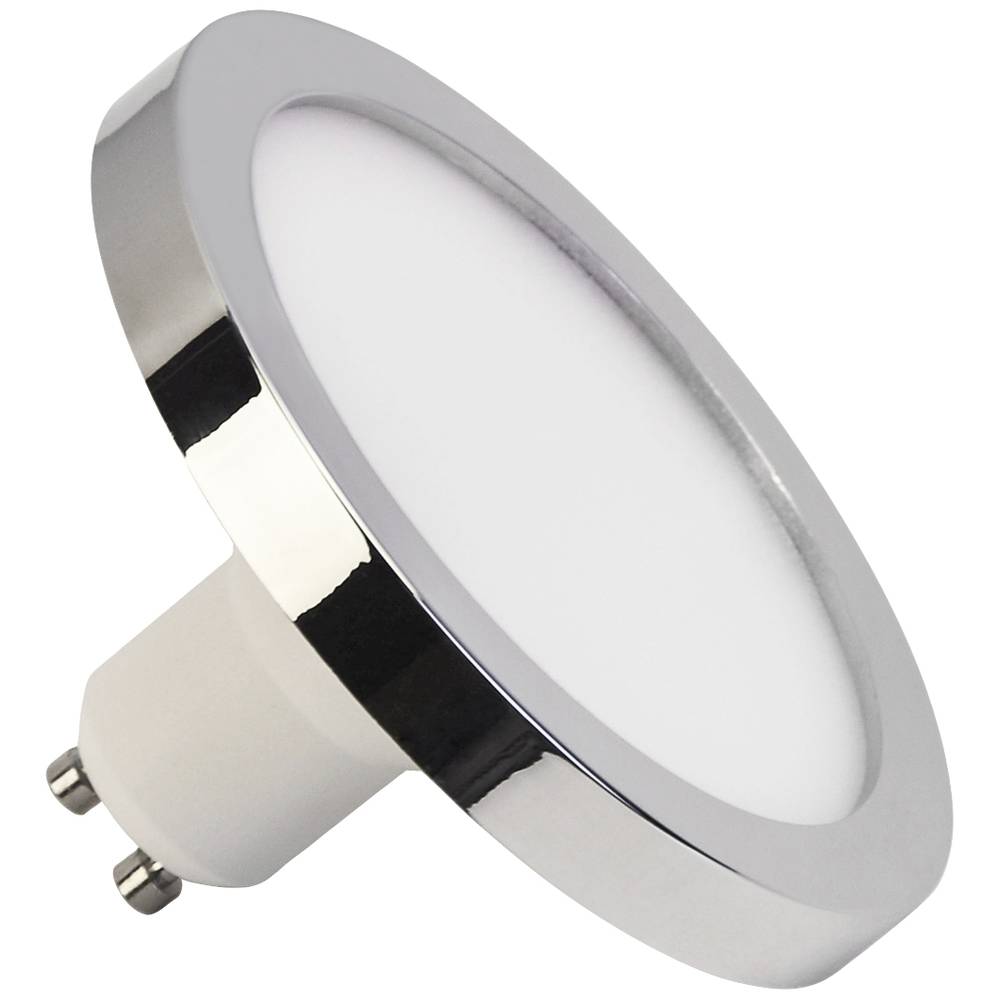LightMe LM85400 LED-lamp Energielabel G (A - G) GU10 6 W Warmwit (Ø x h) 90 mm x 53 mm 1 stuk(s)