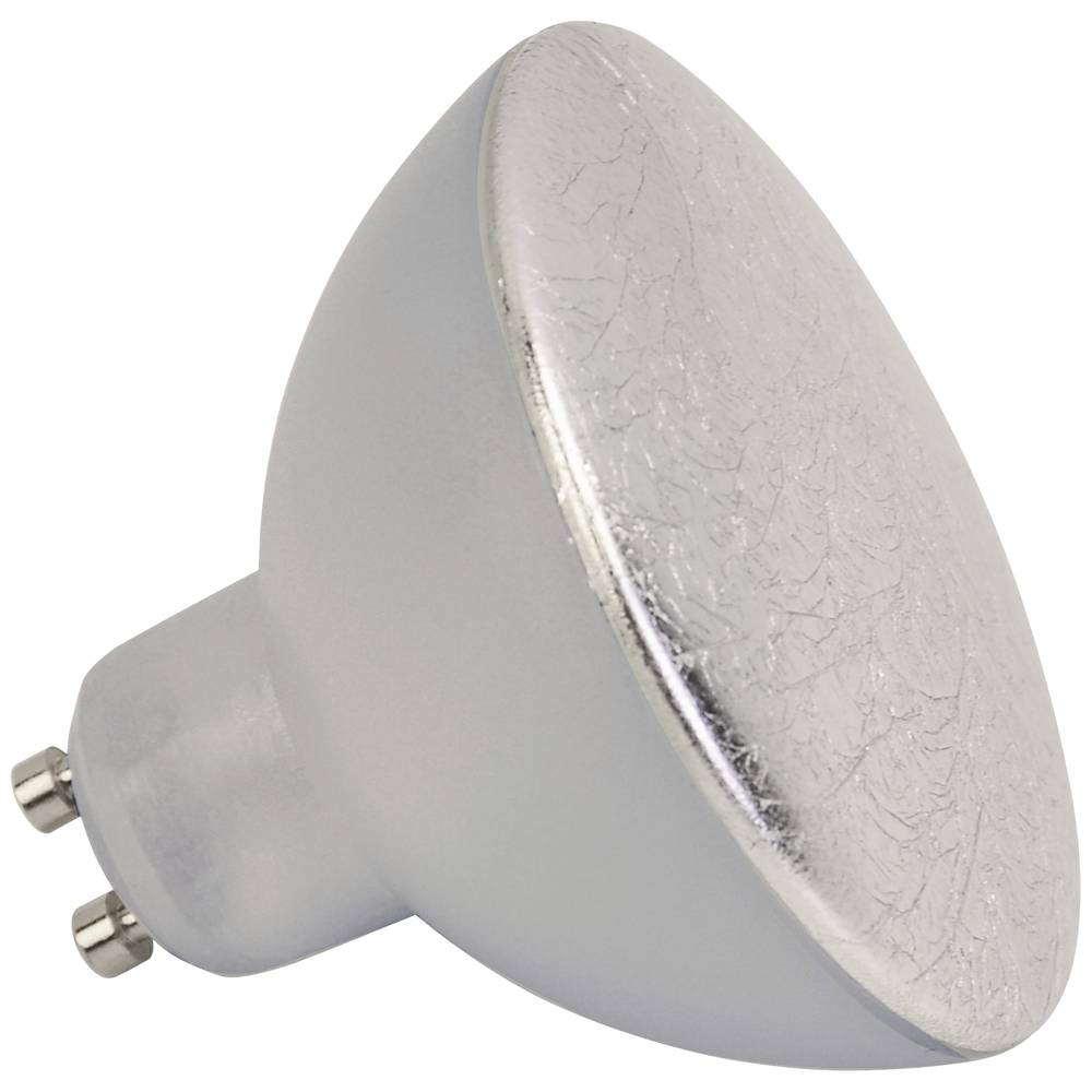 LightMe LM85489 LED-lamp Energielabel G (A - G) GU10 4.9 W = 35 W Warmwit tot neutraalwit (Ø x h) 70 mm x 61 mm 1 stuk(s)