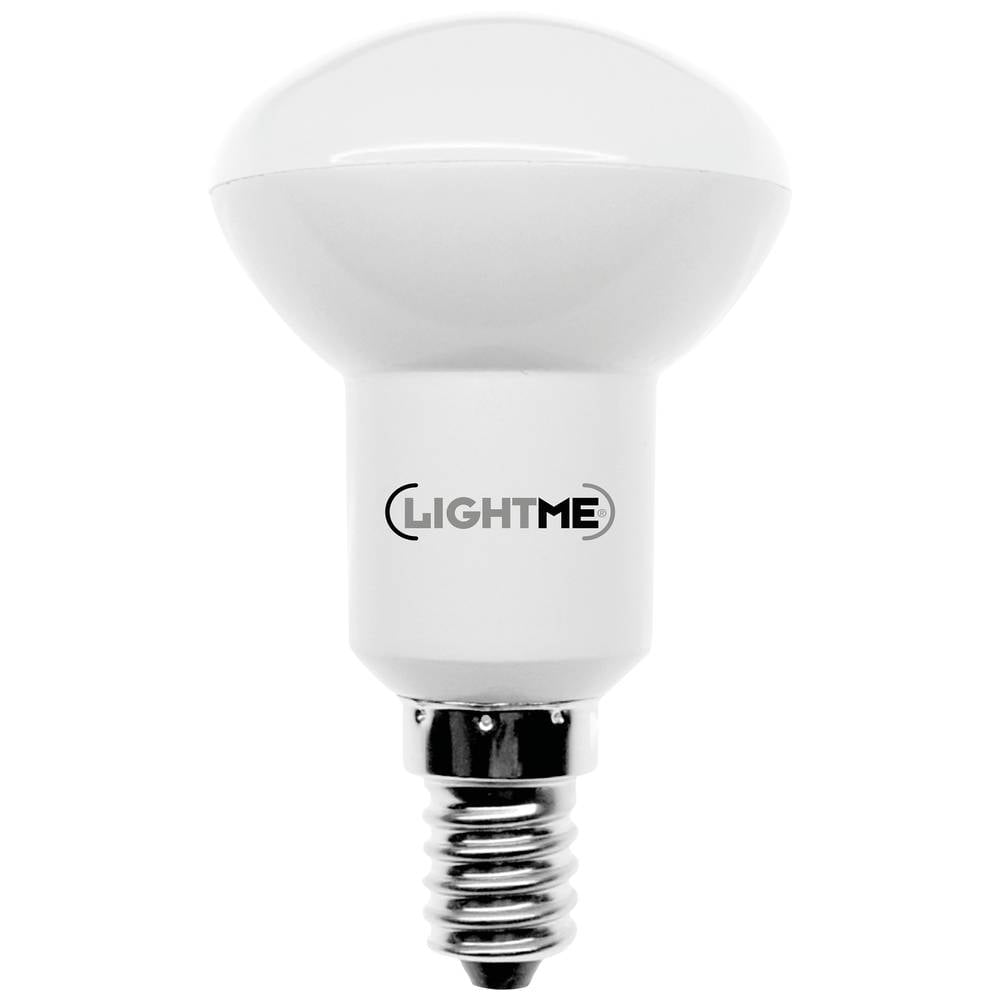 LightMe LM85914 LED-lamp Energielabel F (A - G) E14 4.9 W = 40 W Warmwit (Ø x h) 50 mm x 86 mm 2 stuk(s)