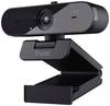 Trust TW-250 QHD Webcam 2560 x 1440 Pixel Standvoet, Klemhouder