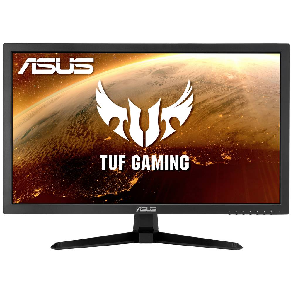 Asus VG248Q1B TUF Gaming Gaming monitor Energielabel E (A - G) 61 cm (24 inch) 1920 x 1080 Pixel 16:9 0.5 ms HDMI, DisplayPort, Hoofdtelefoon (3.5 mm jackplug)