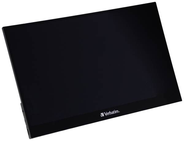 Verbatim PMT-17 Touchscreen monitor Energielabel: A (A - G)  43.9 cm (17.3 inch) 1920 x 1080 Pixel 16:9 6 ms HDMI, USB-A 2.0, USB-C, Hoofdtelefoon (3.5 mm jackplug) IPS LCD