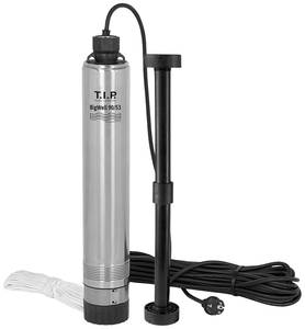 Conrad T.I.P. - Technische Industrie Produkte BigWell 90/53 30083 Bronpomp Met meerdere standen, Met geaarde stekker 5400 l/h 53 m aanbieding