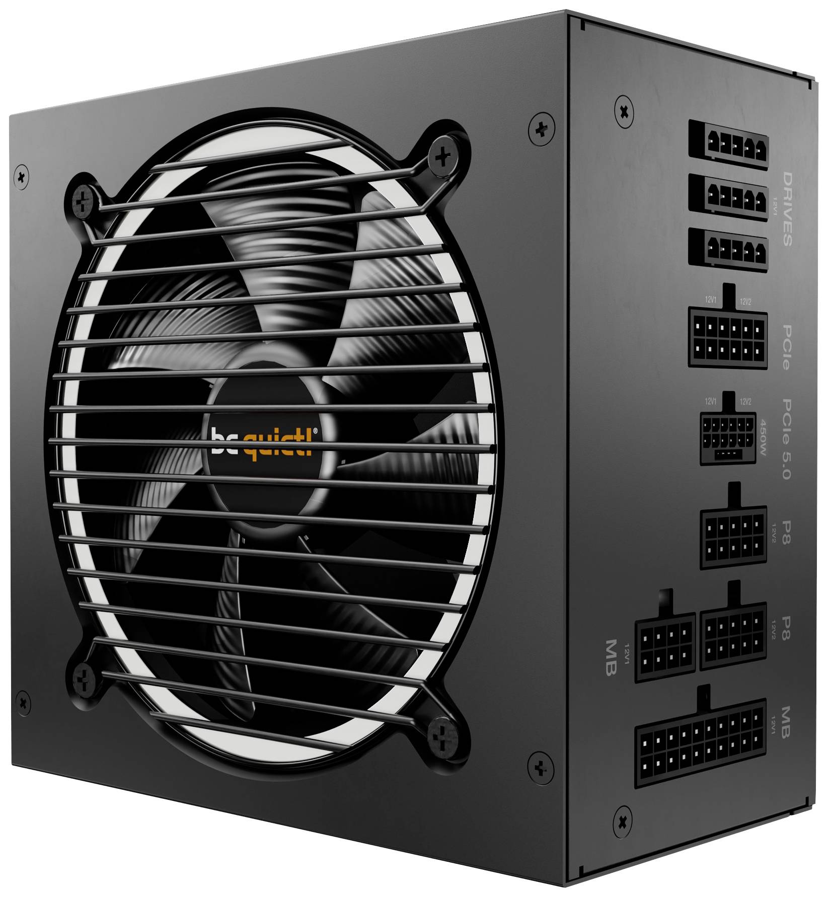 BeQuiet BN342 PC-netvoeding 650 W ATX 80 Plus Gold