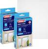 tesa STANDARD 55680-00500-04 Vliegenhor (b x h) 150 cm x 180 cm Wit 2 stuk(s)