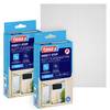 tesa STANDARD 55680-00501-04 Vliegenhor (b x h) 150 cm x 180 cm Antraciet 2 stuk(s)