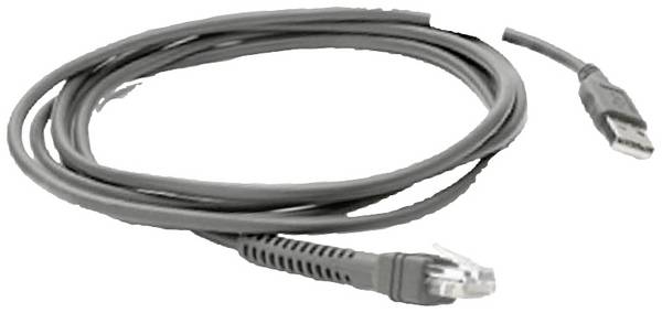 Zebra connection cable, USB | CBA-U21-S07ZBR