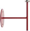 Deko Light 930621 Miriam Wandhouder Robijn-rood