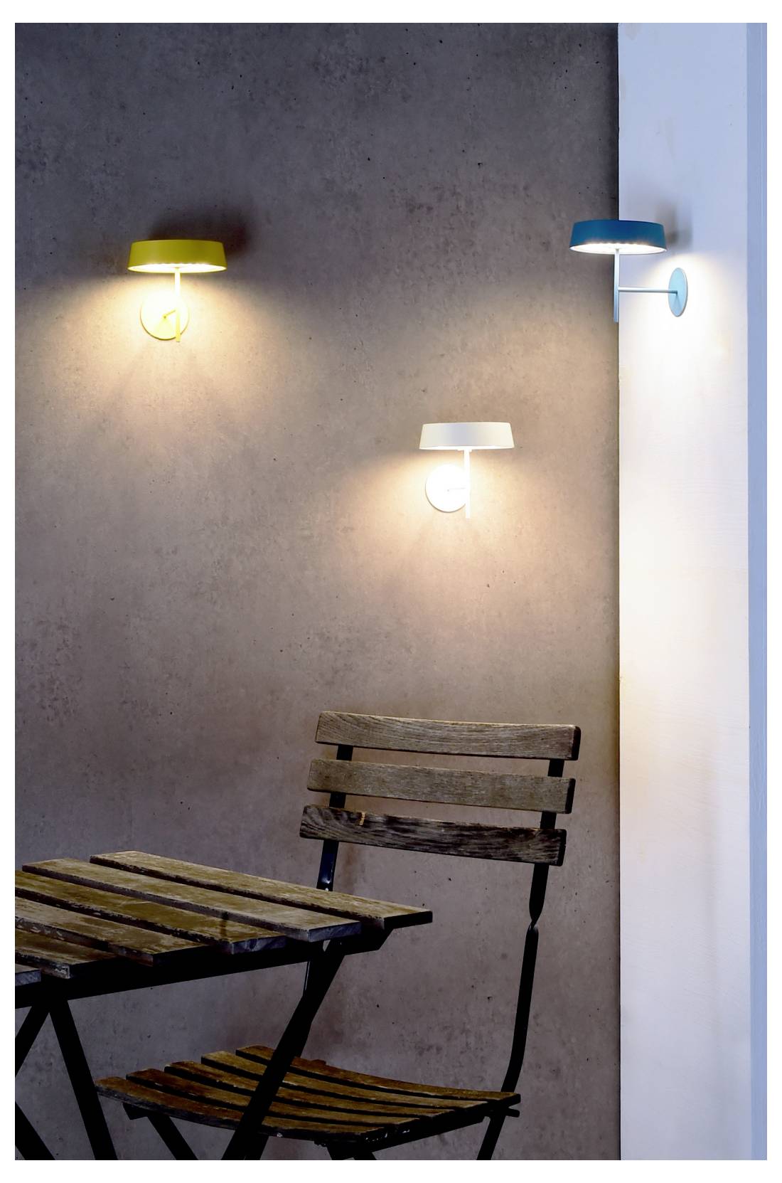 Deko Light 930622 Miriam Wandhouder Geel-1