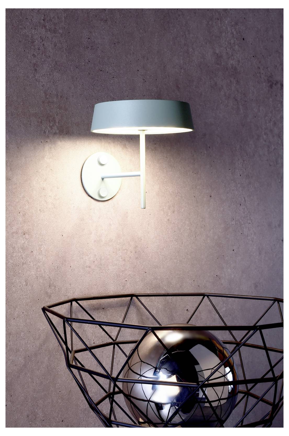 Deko Light 930624 Miriam Wandhouder Groen-1