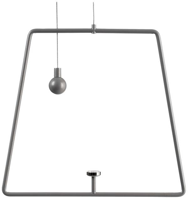 Deko Light 930627 Miriam Pendel     Grijs