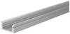 Deko Light 970000 AU-01-08 U-profiel Aluminium (b x h x d) 14 x 7 x 1000 mm 1 m